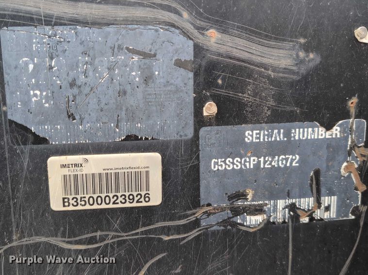 image for item EG2722 2007 Caterpillar 257B tracked skid steer loader