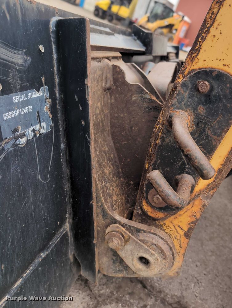 image for item EG2722 2007 Caterpillar 257B tracked skid steer loader