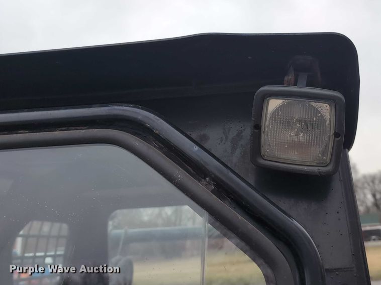 image for item EG2722 2007 Caterpillar 257B tracked skid steer loader