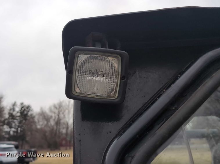 image for item EG2722 2007 Caterpillar 257B tracked skid steer loader