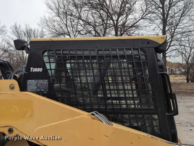 image for item EG2722 2007 Caterpillar 257B tracked skid steer loader