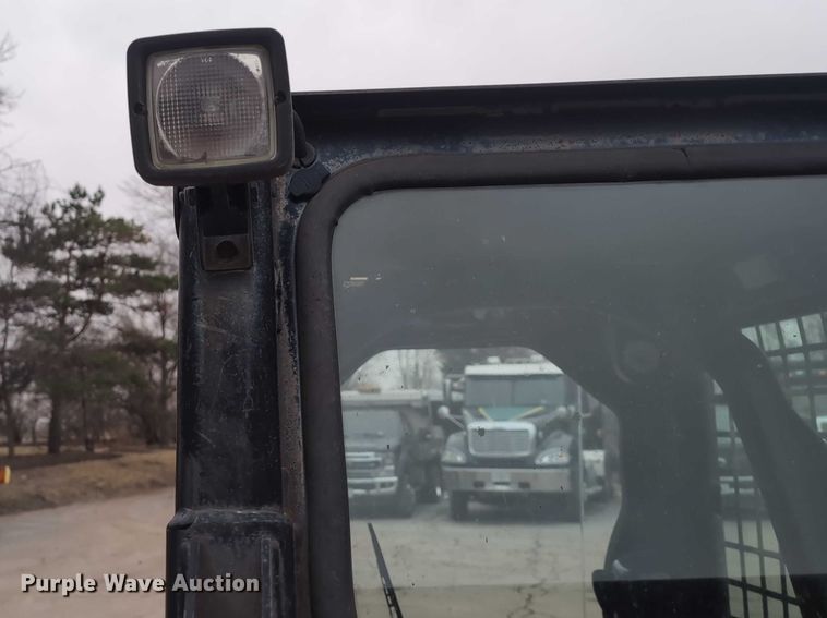 image for item EG2722 2007 Caterpillar 257B tracked skid steer loader