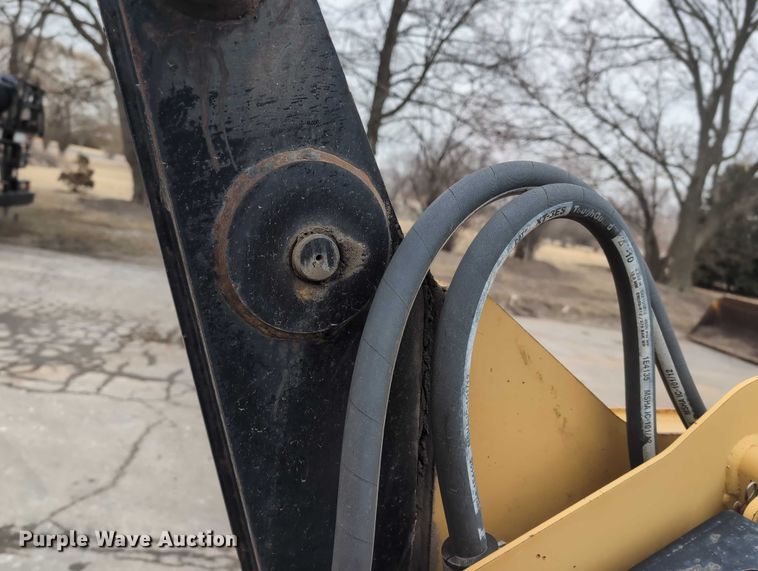 image for item EG2722 2007 Caterpillar 257B tracked skid steer loader