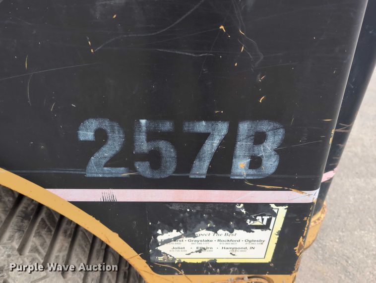 image for item EG2722 2007 Caterpillar 257B tracked skid steer loader