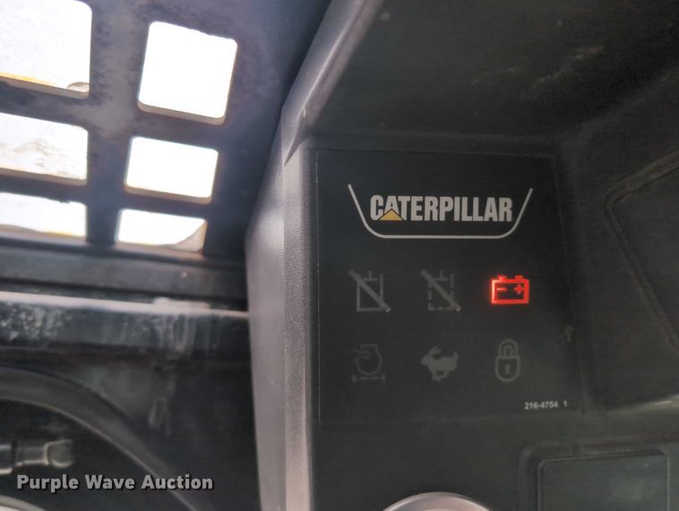 image for item EG2722 2007 Caterpillar 257B tracked skid steer loader