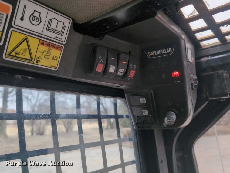 image for item EG2722 2007 Caterpillar 257B tracked skid steer loader