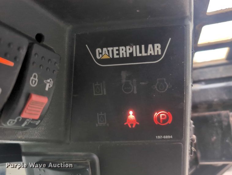 image for item EG2722 2007 Caterpillar 257B tracked skid steer loader