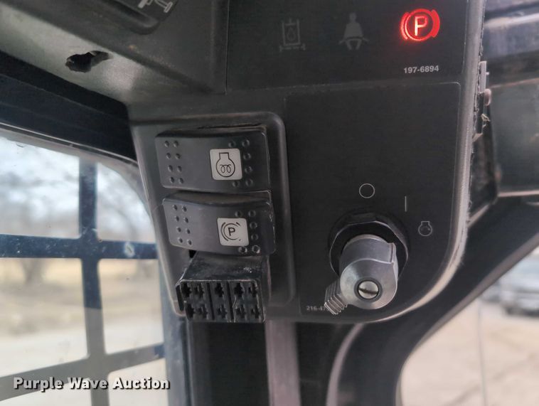 image for item EG2722 2007 Caterpillar 257B tracked skid steer loader