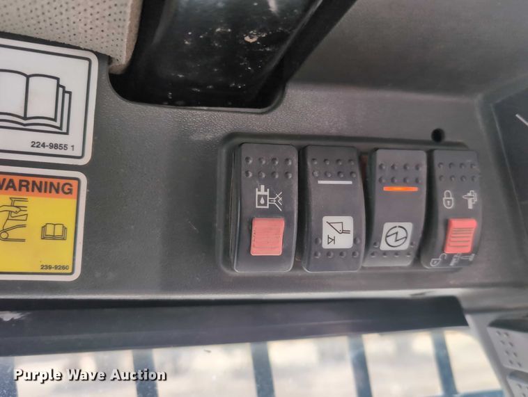 image for item EG2722 2007 Caterpillar 257B tracked skid steer loader