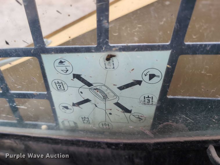 image for item EG2722 2007 Caterpillar 257B tracked skid steer loader