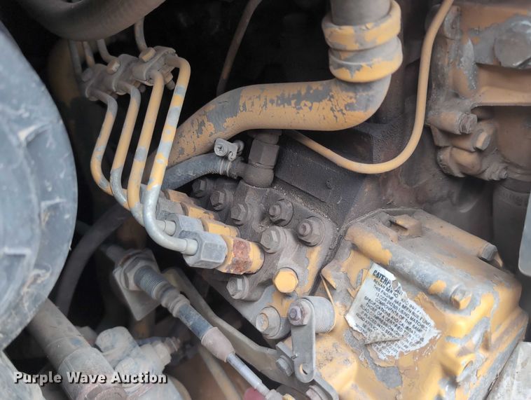 image for item EG2722 2007 Caterpillar 257B tracked skid steer loader