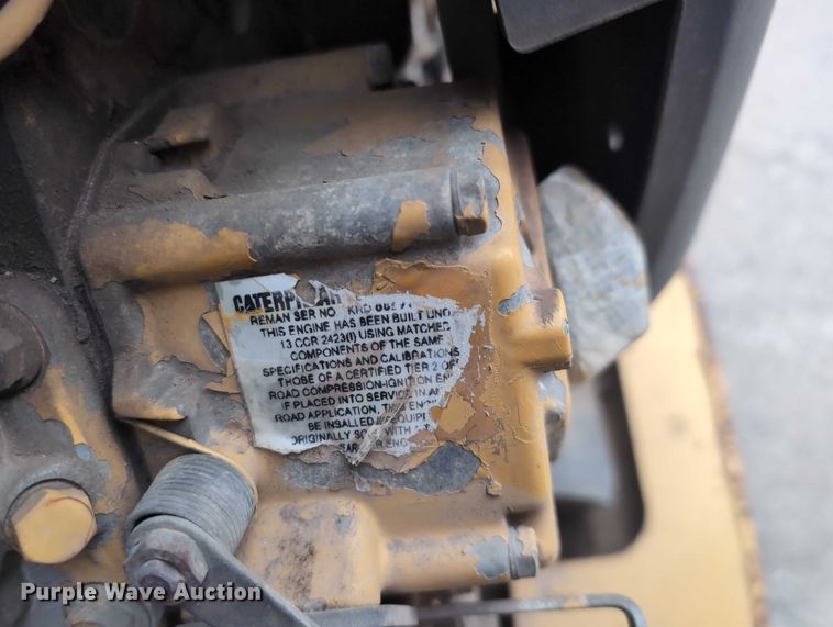 image for item EG2722 2007 Caterpillar 257B tracked skid steer loader