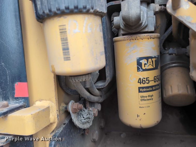 image for item EG2722 2007 Caterpillar 257B tracked skid steer loader