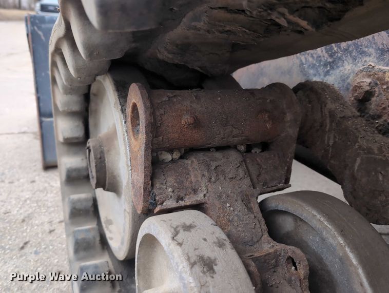 image for item EG2722 2007 Caterpillar 257B tracked skid steer loader