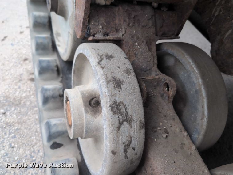 image for item EG2722 2007 Caterpillar 257B tracked skid steer loader