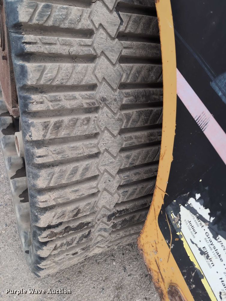 image for item EG2722 2007 Caterpillar 257B tracked skid steer loader