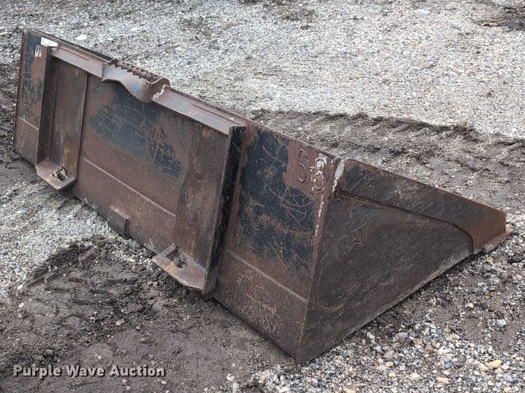 image for item EG2725 Caterpillar skid steer bucket