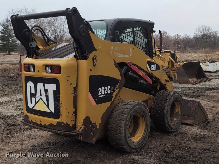 image for item EG2726 2013 Caterpillar 262C2 skid steer loader