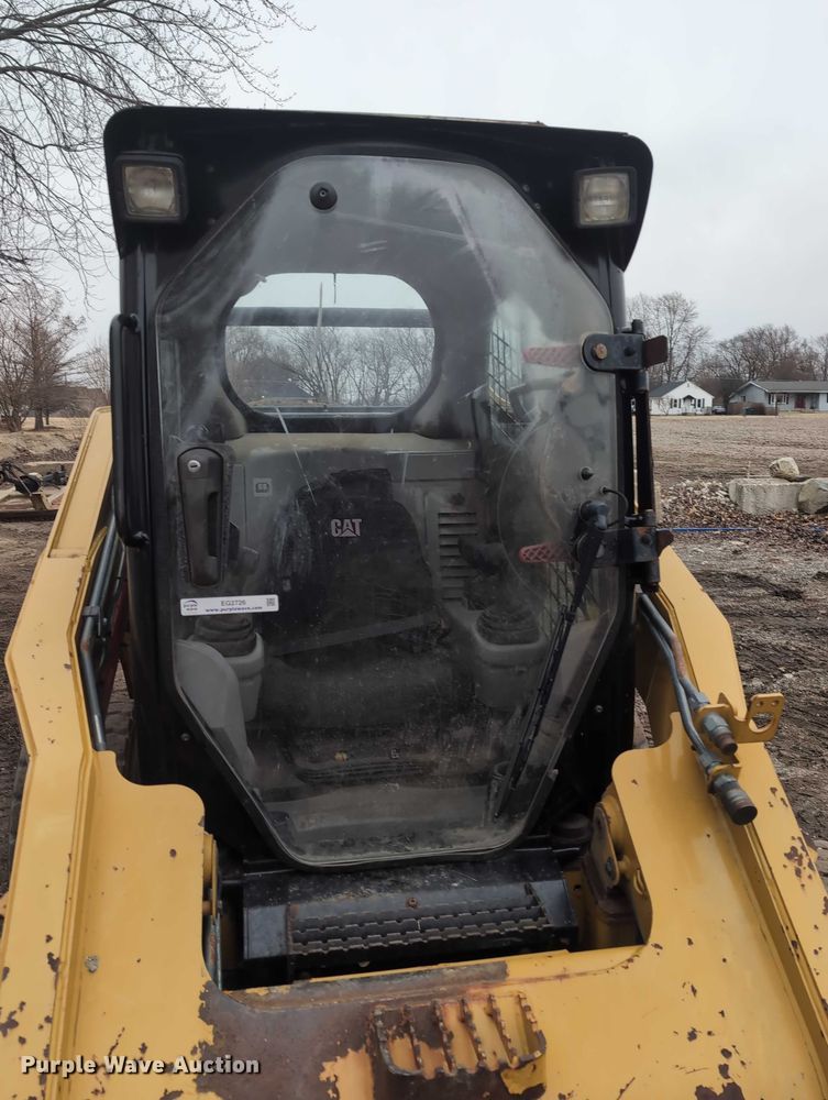 image for item EG2726 2013 Caterpillar 262C2 skid steer loader