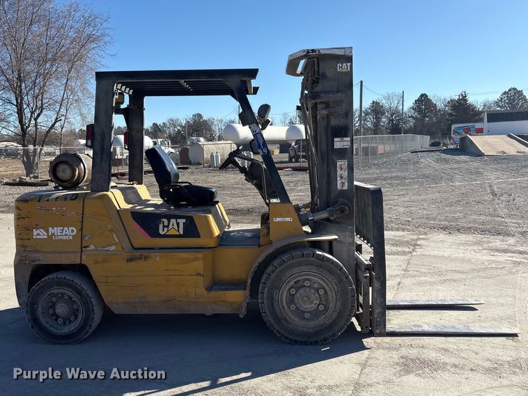 image for item EI5702 Caterpillar GP45K1 forklift