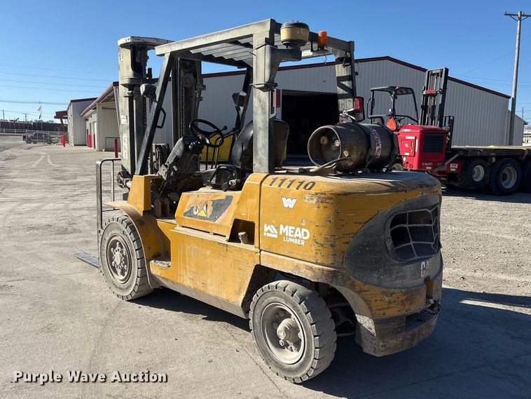 image for item EI5702 Caterpillar GP45K1 forklift
