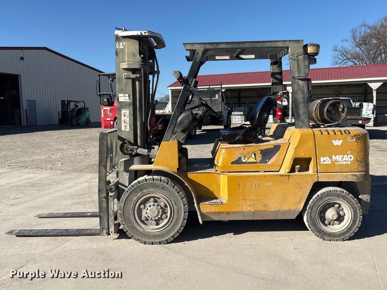 image for item EI5702 Caterpillar GP45K1 forklift