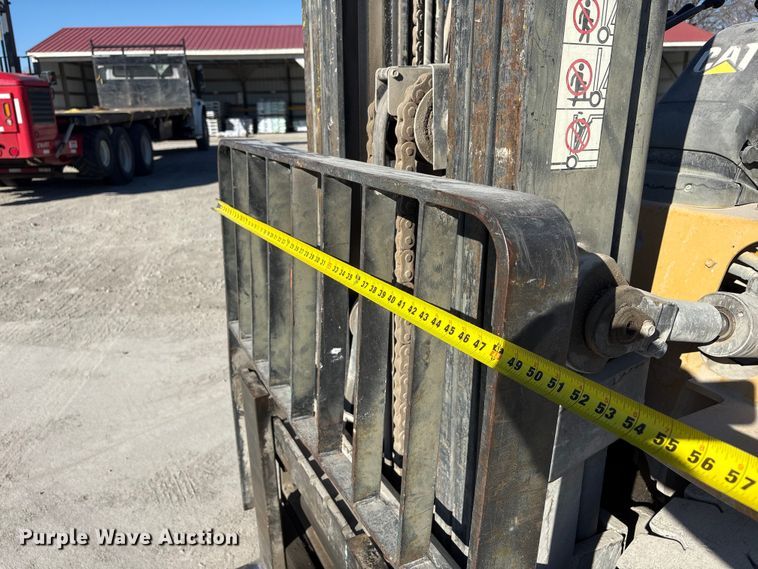 image for item EI5702 Caterpillar GP45K1 forklift