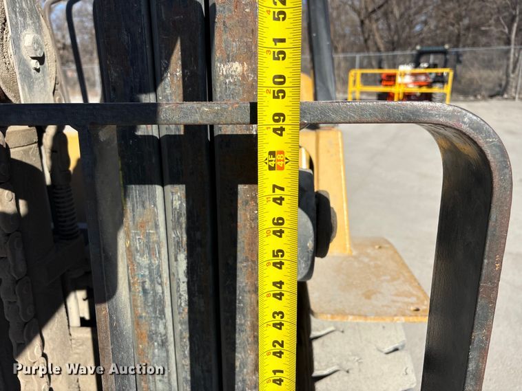 image for item EI5702 Caterpillar GP45K1 forklift