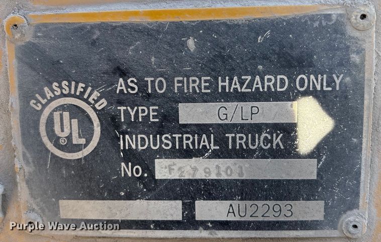 image for item EI5702 Caterpillar GP45K1 forklift