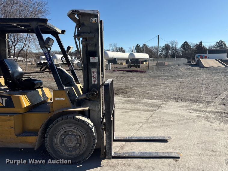 image for item EI5702 Caterpillar GP45K1 forklift