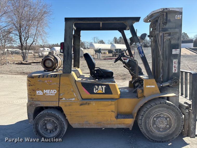 image for item EI5702 Caterpillar GP45K1 forklift