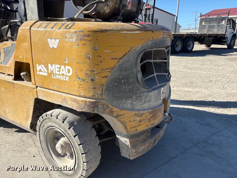 image for item EI5702 Caterpillar GP45K1 forklift