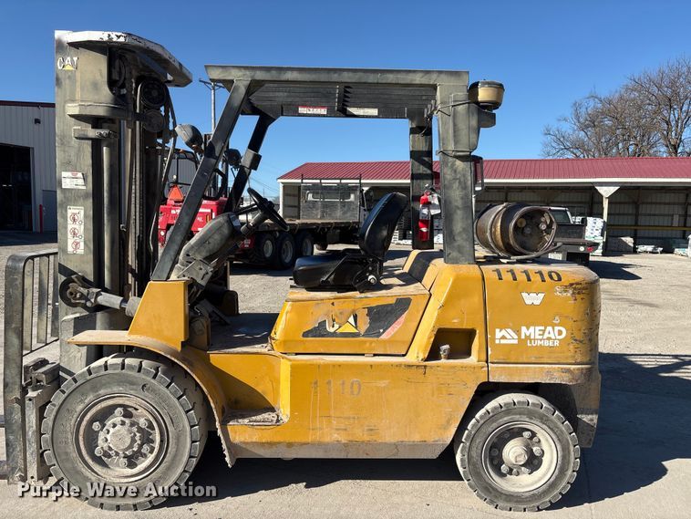 image for item EI5702 Caterpillar GP45K1 forklift