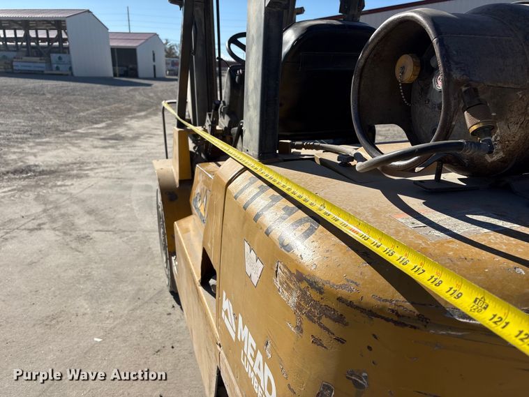 image for item EI5702 Caterpillar GP45K1 forklift