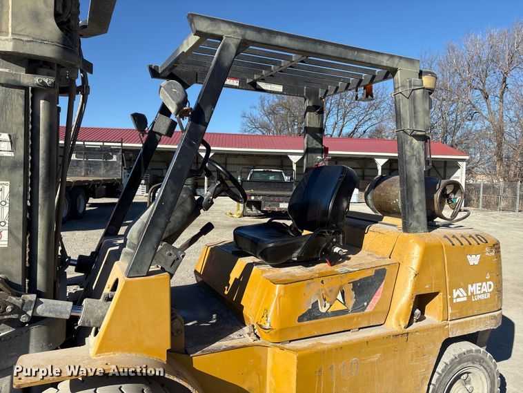 image for item EI5702 Caterpillar GP45K1 forklift