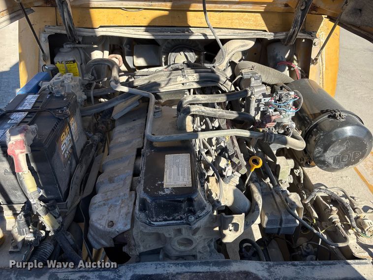 image for item EI5702 Caterpillar GP45K1 forklift