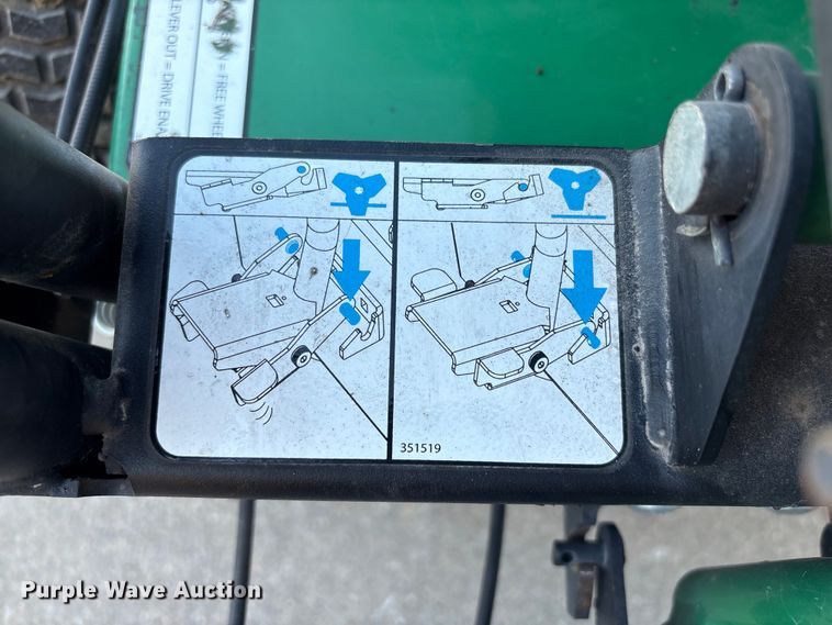 image for item EI5715 Billy Goat OS901SPH over seeder