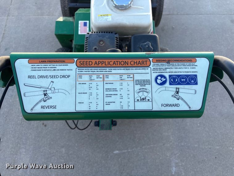 image for item EI5715 Billy Goat OS901SPH over seeder