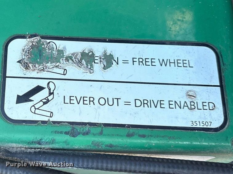 image for item EI5715 Billy Goat OS901SPH over seeder