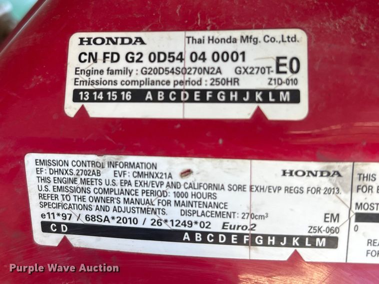 image for item EI5715 Billy Goat OS901SPH over seeder