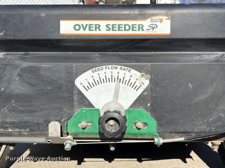 image for item EI5716 Billy Goat OS901SPH over seeder