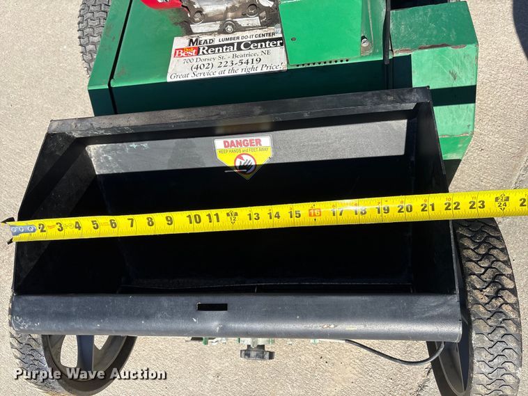 image for item EI5716 Billy Goat OS901SPH over seeder