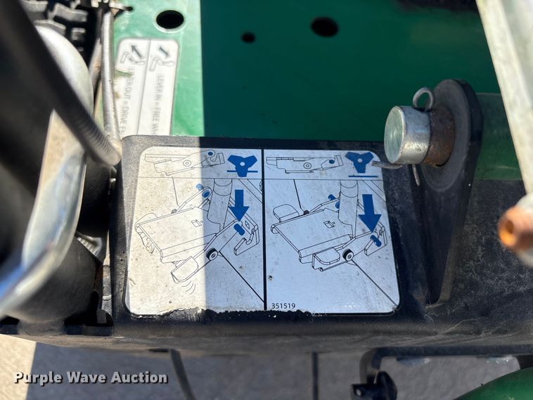 image for item EI5716 Billy Goat OS901SPH over seeder