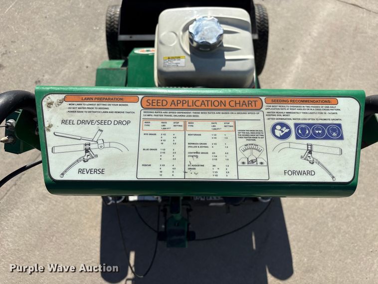 image for item EI5716 Billy Goat OS901SPH over seeder