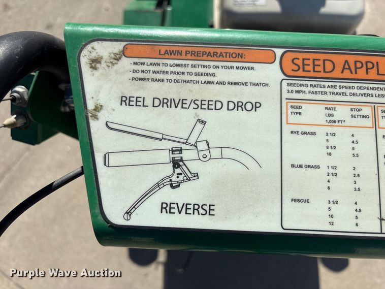 image for item EI5716 Billy Goat OS901SPH over seeder