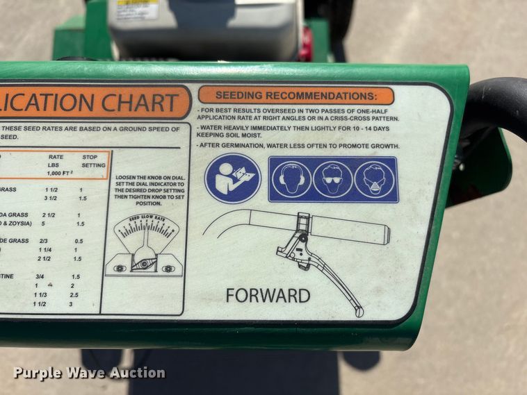 image for item EI5716 Billy Goat OS901SPH over seeder