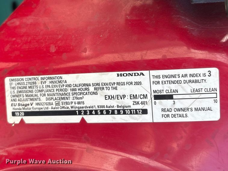 image for item EI5716 Billy Goat OS901SPH over seeder