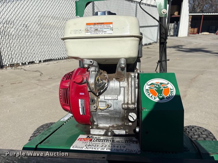 image for item EI5716 Billy Goat OS901SPH over seeder