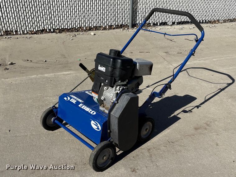 image for item EI5718 Blue Bird PR18 power rake