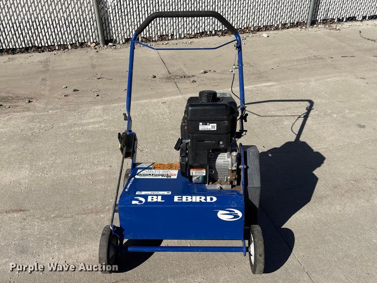 image for item EI5718 Blue Bird PR18 power rake